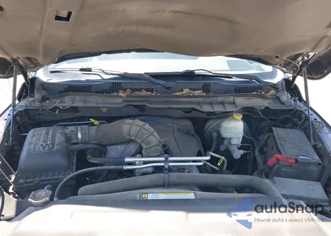 2012 Ram 1500 Slt из США, поврежденный, VIN 1C6RD6LT1CS194218